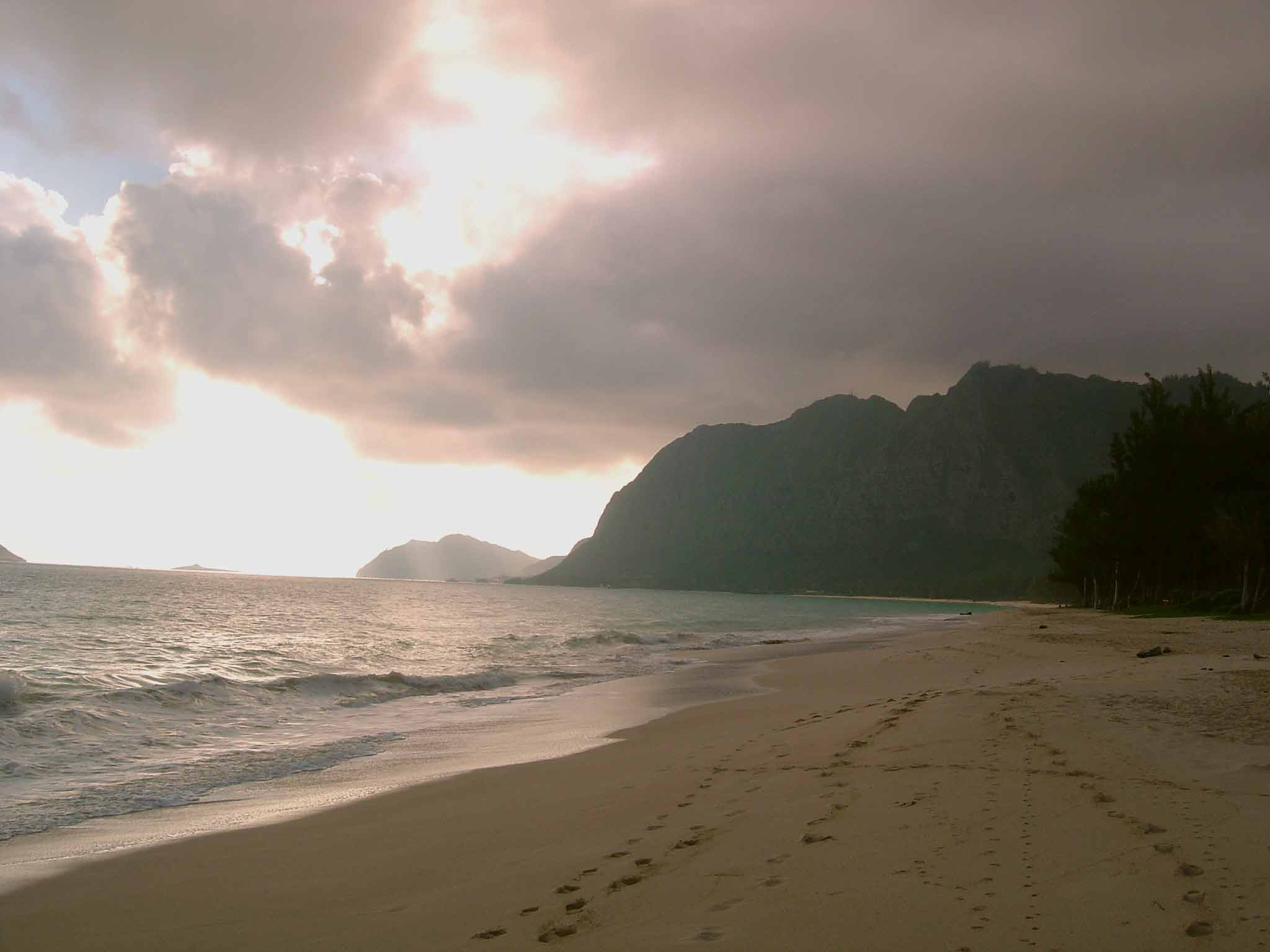 Waimanalo Beach Sunrise