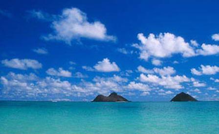 View from our beach
