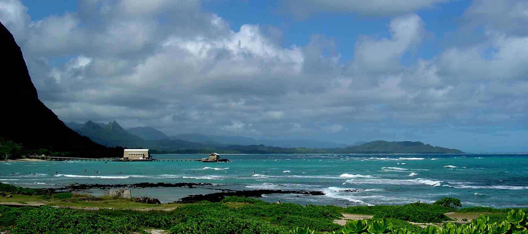 Our home in paradise!