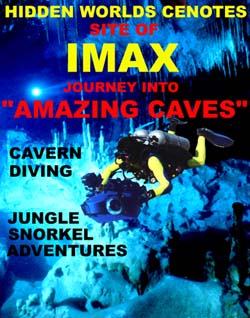 The IMAX film Amazing Caves was filmed here!
