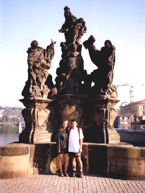 Prague statue