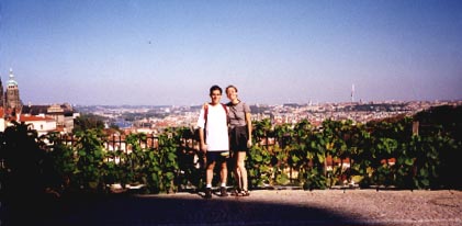 Prague view