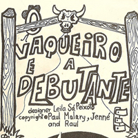 The Cowboy and the Debutant HQ by Leila S&aacute; Peixoto