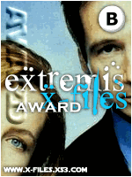 the eXtremis X-files
award
