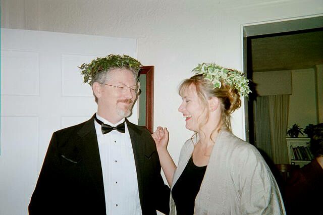 Chuck and Emily (and I don't remember the joke)