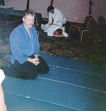 CG gets lost in thought while bodywork is done in background