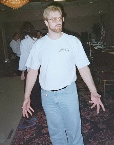 Peter "Budo Bum" Boylan: "What'd I do?"