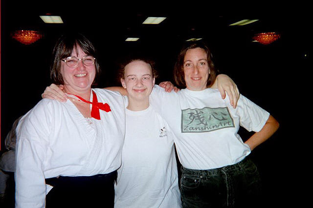 Carol, Angie, and Janet (Angie is not really that short)