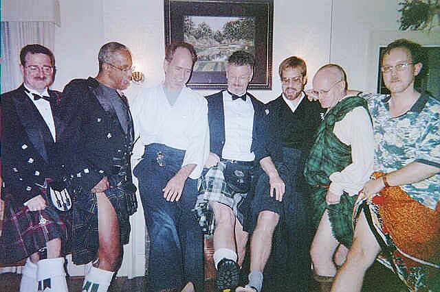 Men! Men! Men in Skirts!