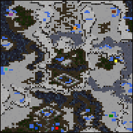 Obstacles map