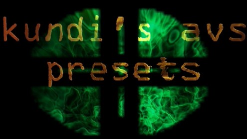 kundi's avs presets