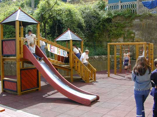 I giochi nel giardino