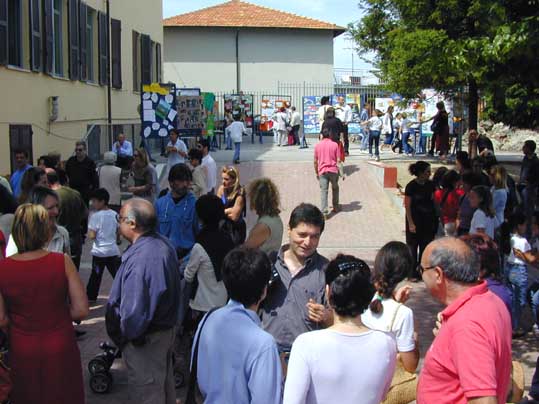 La festa d'inaugurazione