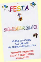 Festa di rientro del 12/ott/2001