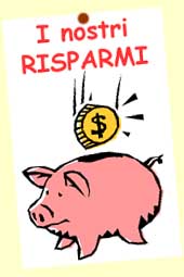 I nostri Risparmi
