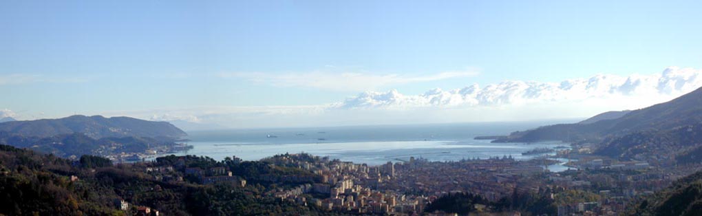 Il golfo della Spezia