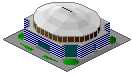 GEORGIA DOME by Dave Garcia