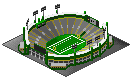LAMBEAU FIELD by Dave Garcia