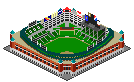 THE BALLPARK IN ARLINGTON*