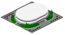 McNICHOLS ARENA by Dave Garcia