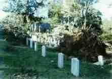 Hurricane Fran Damage