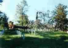 Hurricane Fran Damage