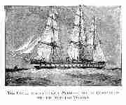 US Frigate Merrimac