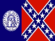 The Real Georgia Flag 1956-2001