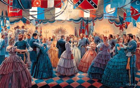ballroom scene