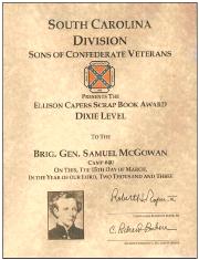 scrap book award