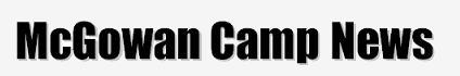 mcgowan camp news