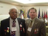 Nelson Winbush and Commander Simpson