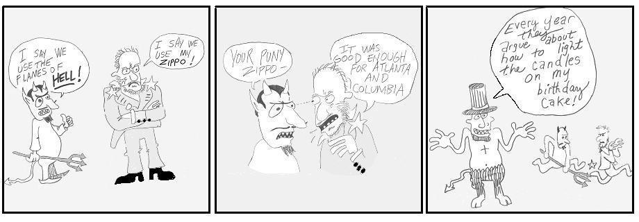 abe cartoon