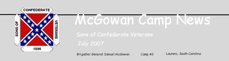 mcgowan camp news