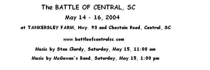 battle of central info