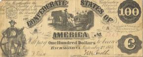confederate money