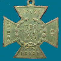 Confederate Cross of Honor