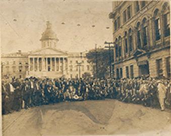 state house, 1920