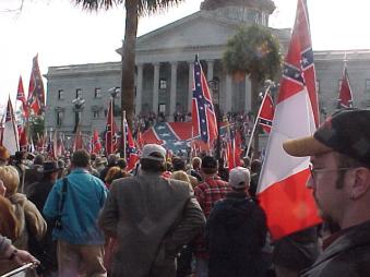 January 2000 Flag Rally