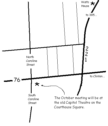 map to square