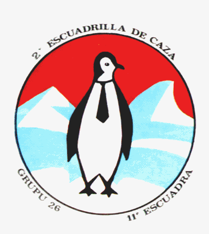 Resultado de imagen de emblema de los pinguinos aviacion republicana