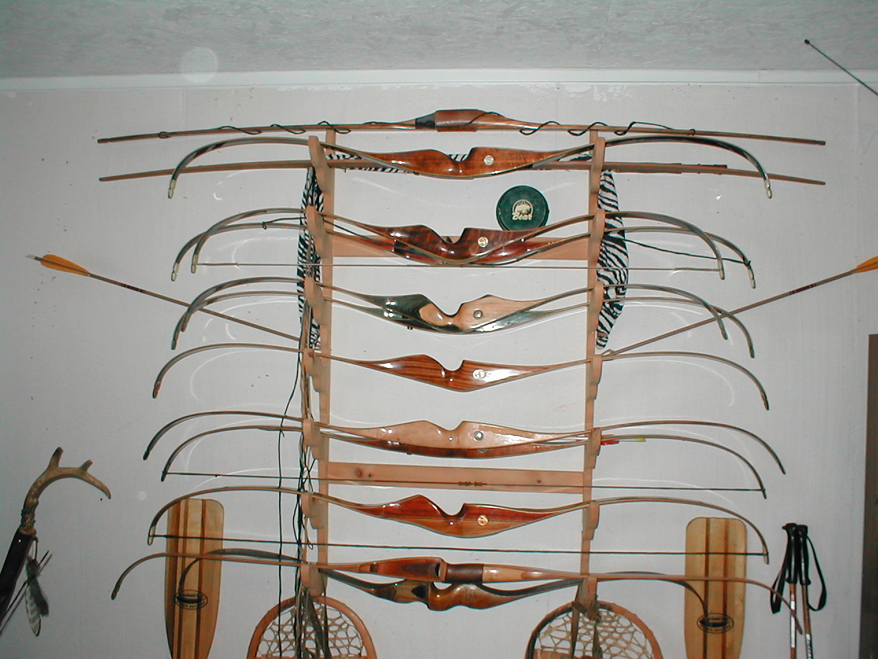 Scott Wolbers Collector of Traditional Archery Bear Recurves Longbows