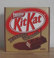 Kit Kat Gold