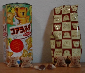 Chocolate Koala no March