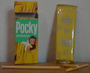 Banana Pocky