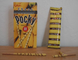 Choco Banana Pocky