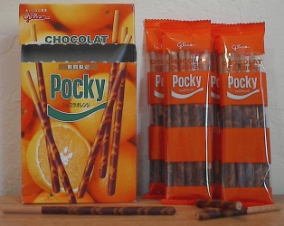 Chocolat Orange Pocky