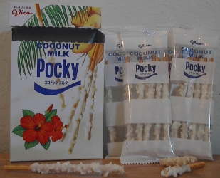 Coconut Milk Pocky