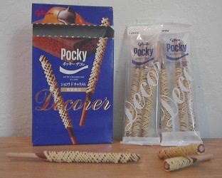 Chocolat de Caramel Pocky Decorer