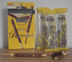 Banane Semi-Sucr�e Pocky Decorer